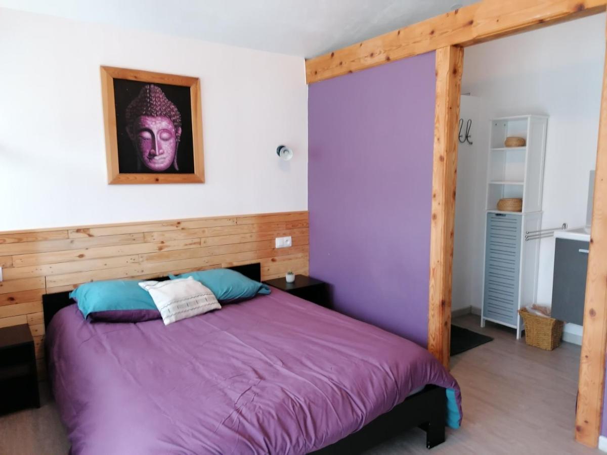 Chambre Avec Jacuzzi Privatif "Le Pecher" Saillans  Exterior photo